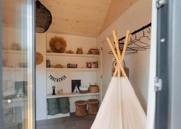 Сasa de vacaciones Fika Tiny House