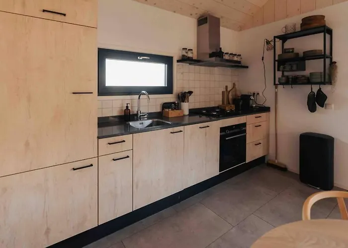 Fika Tiny House Сasa de vacaciones *