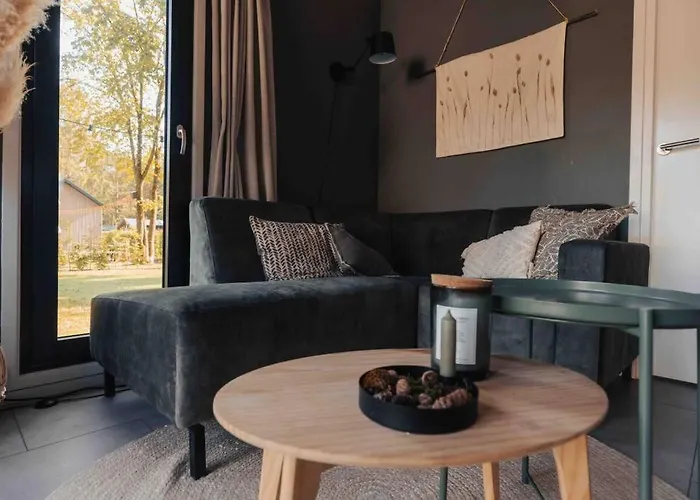 Fika Tiny House Сasa de vacaciones *