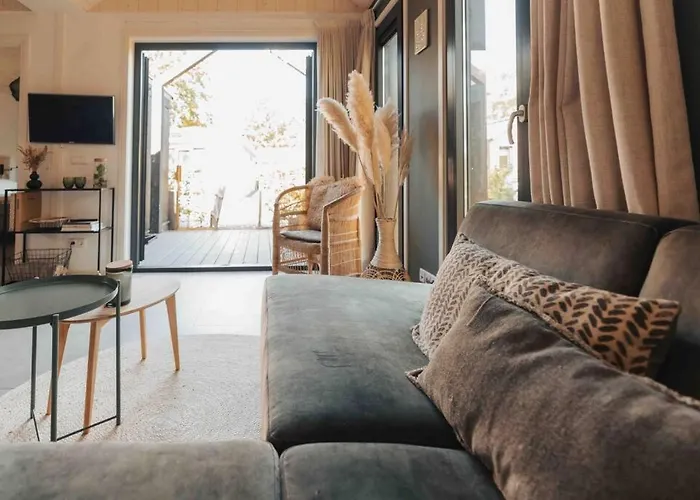 Сasa de vacaciones Fika Tiny House *