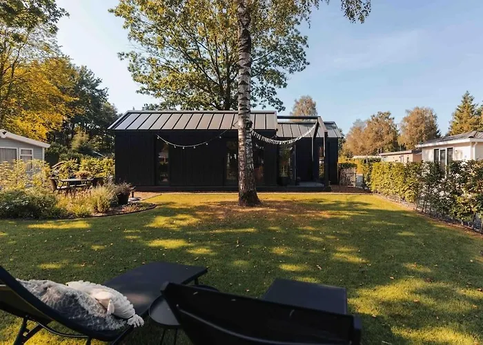 Fika Tiny House Сasa de vacaciones Epe