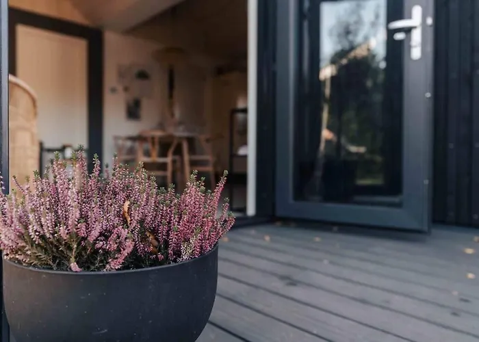 Сasa de vacaciones Fika Tiny House